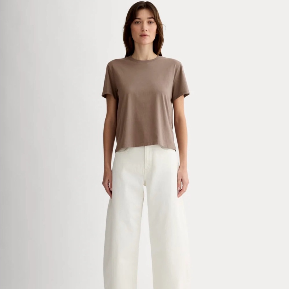 Everlane box cut tee